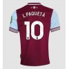 West Ham United Lucas Paqueta #10 Heimtrikot 2024-25 Kurzarm